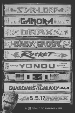 Guardians of the Galaxy Vol. 2's poster