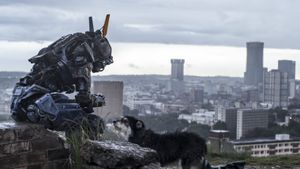 Chappie's poster