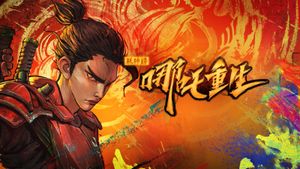 New Gods: Nezha Reborn's poster