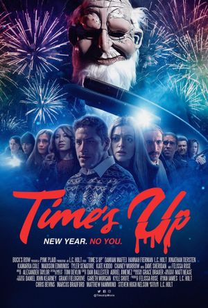 Time's Up's poster