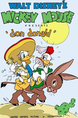 Don Donald's poster