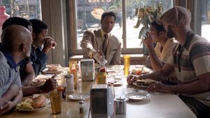 American Gangster's poster