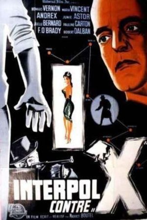 Interpol contre X (Dossier AST-555)'s poster
