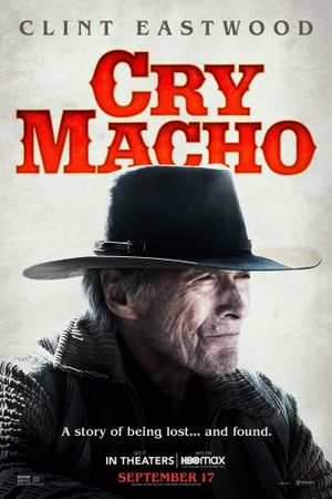 Cry Macho's poster