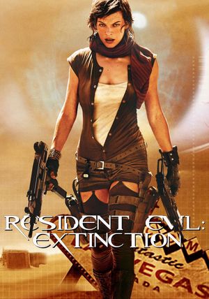 Resident Evil: Extinction's poster