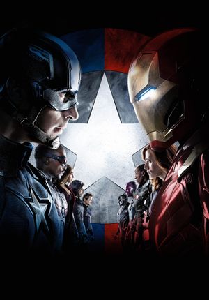 Captain America: Civil War's poster