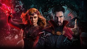 Doctor Strange in the Multiverse of Madness's poster