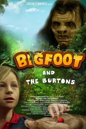 Bigfoot and the Burtons's poster image