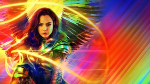 Wonder Woman 1984's poster
