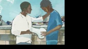 Portraits of Voyages Haiti: Earthquake's poster