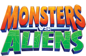 Monsters vs. Aliens's poster