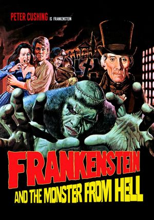 Frankenstein and the Monster from Hell's poster