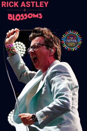 Rick Astley & Blossoms perform The Smiths: Glastonbury 2023's poster