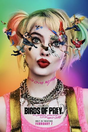 Birds of Prey and the Fantabulous Emancipation of One Harley Quinn's poster