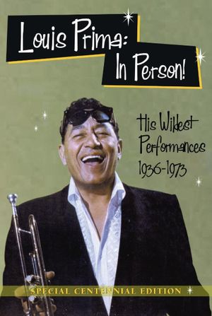 Louis Prima: In Person!'s poster