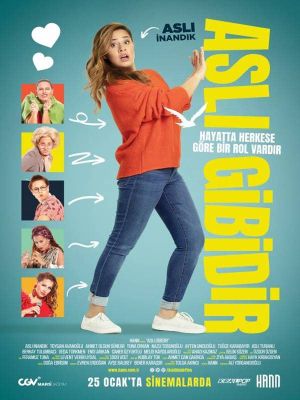 Stunt School's poster