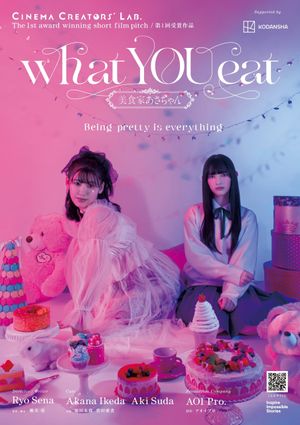 what YOU eat's poster