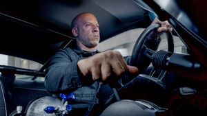 The Fate of the Furious's poster
