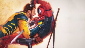 Deadpool & Wolverine's poster