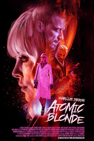Atomic Blonde's poster
