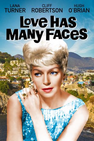 Love Has Many Faces's poster