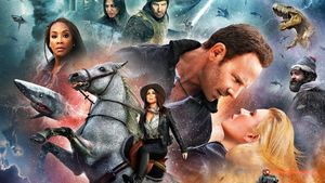 The Last Sharknado: It's About Time's poster