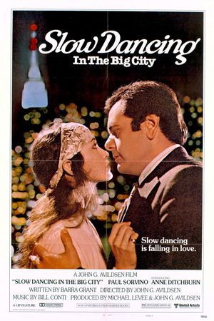 Slow Dancing in the Big City's poster