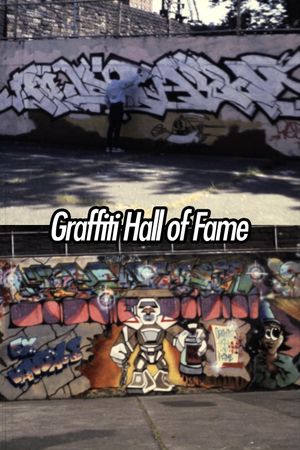 Graffiti Hall of Fame's poster