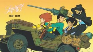 Lupin the Third: Pilot Film's poster