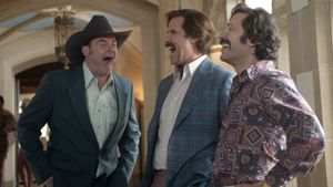 Anchorman 2: The Legend Continues's poster