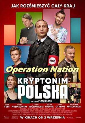 Kryptonim: Polska's poster