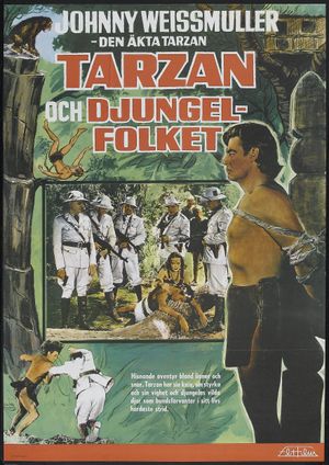 Tarzan Triumphs's poster