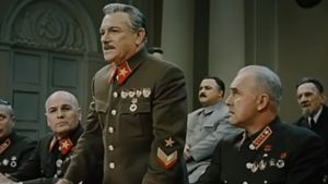 Blokada: Luzhskiy rubezh, Pulkovskiy meredian's poster