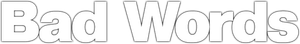 Bad Words's poster