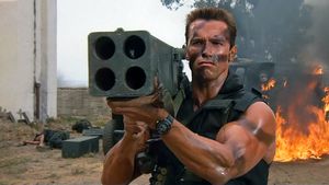 Commando's poster
