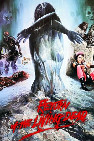 The Return of the Living Dead's poster