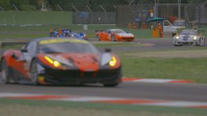 Journey to Le Mans's poster