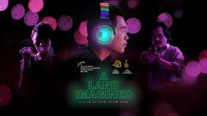 A Land Imagined's poster