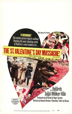 The St. Valentine's Day Massacre's poster