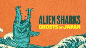 Alien Sharks: Ghosts of Japan's poster