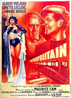 Métropolitain's poster