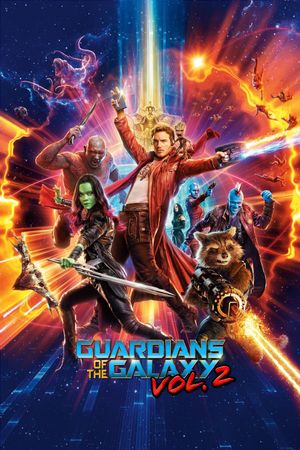 Guardians of the Galaxy Vol. 2's poster