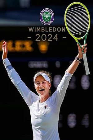 Wimbledon 2024 Review's poster