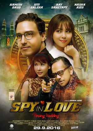 Spy In Love's poster