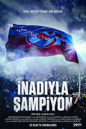 İnadıyla Şampiyon's poster