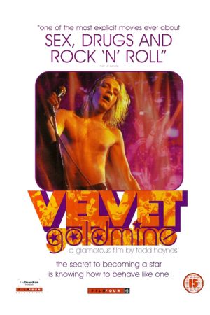 Velvet Goldmine's poster