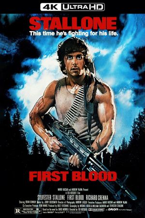 First Blood's poster