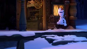 Once Upon a Snowman's poster