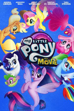 My Little Pony: The Movie's poster
