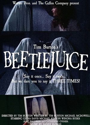 Beetlejuice's poster